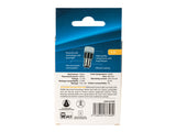LED-POLTTIMOPARI BAY15D 5000K CAN AUTOLINE YELLOW TECH 21/5W