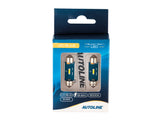LED-POLTTIMOPARI SV8,5 38MM 5000K CAN AUTOLINE YELLOW TECH