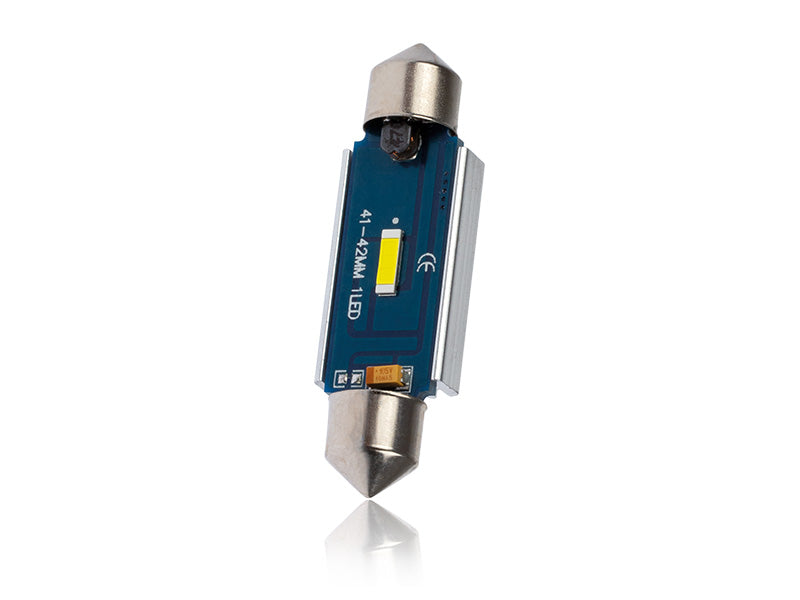 LED-POLTTIMOPARI SV8,5 43MM 5000K CAN AUTOLINE YELLOW TECH