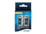 LED-POLTTIMOPARI SV8,5 43MM 5000K CAN AUTOLINE YELLOW TECH