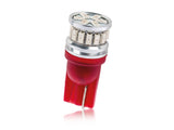 LED-POLTTIMOPARI T10 PUNAINEN AUTOLINE