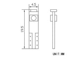 LED-POLTTIMOPARI T5 AUTOLINE 1,2W