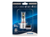 AUTOLINE 1:1 LED-POLTTIMO HB3/9005 9-32V 2200LM