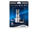 AUTOLINE 1:1 LED-POLTTIMO HIR2/9012 9-32V 2200LM