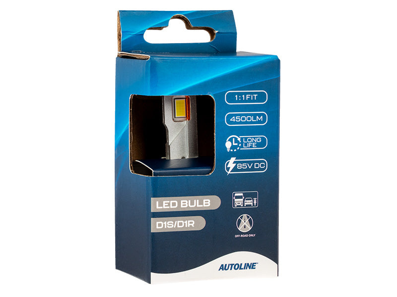 AUTOLINE 1:1 D1S/D1R LED 4500LM