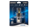 AUTOLINE 1:1 XTREME BOOST LED-POLTTIMO H4 9-16V 3400LM