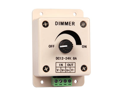 HIMMENNIN LED 12/24VOLT 8A