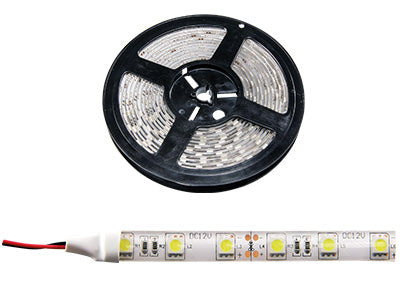 LED-VALONAUHA 5M VALK 12V 6000K 300XSMD5050  LED PÄÄLTÄ