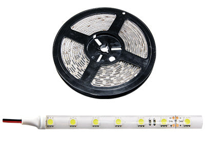 LED-VALONAUHA 5M VALK. 24V 6000K 300X SMD5050