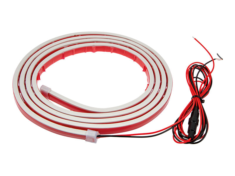 LED KONEPELTIVALONAUHA 12V 180CM VALKOINEN