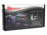 LED RGB SISÄVALOSARJA USB 4XJALKATILAVALO+110CM VALONAUHA