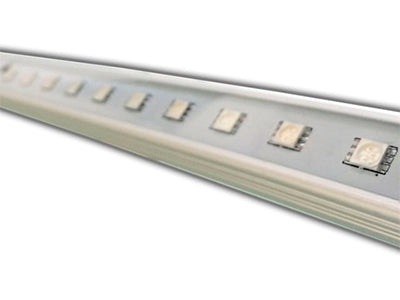 LED SISÄVALO ALUMIINIKOTELO VALK. 12V 100CM IP68