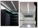 LED SISÄVALO ALUMIINIKOTELO VALK. 12V 100CM IP68