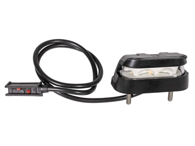 LED REKISTERIVALO 12/24V 77,5X37,5X38,2MM