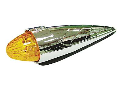 LED "TORPEDO" ÄÄRIVALO 24V KELT