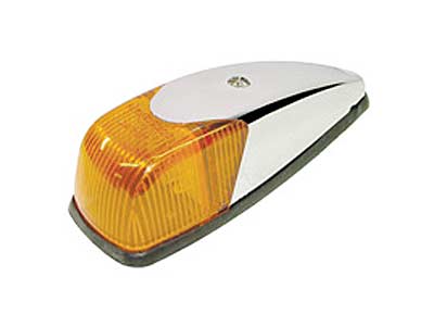 LED "PISARA" ÄÄRIVALO 12V KELT