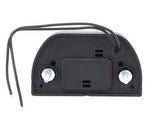 LED-REKISTERIVALO 12/24V ISO MUSTA DEUTSCH PISTOKE