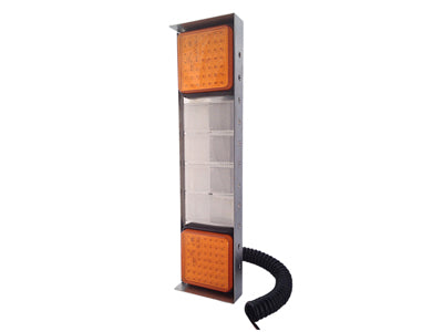 YLILEVEÄN LED-VALORAUTA KELTAINEN