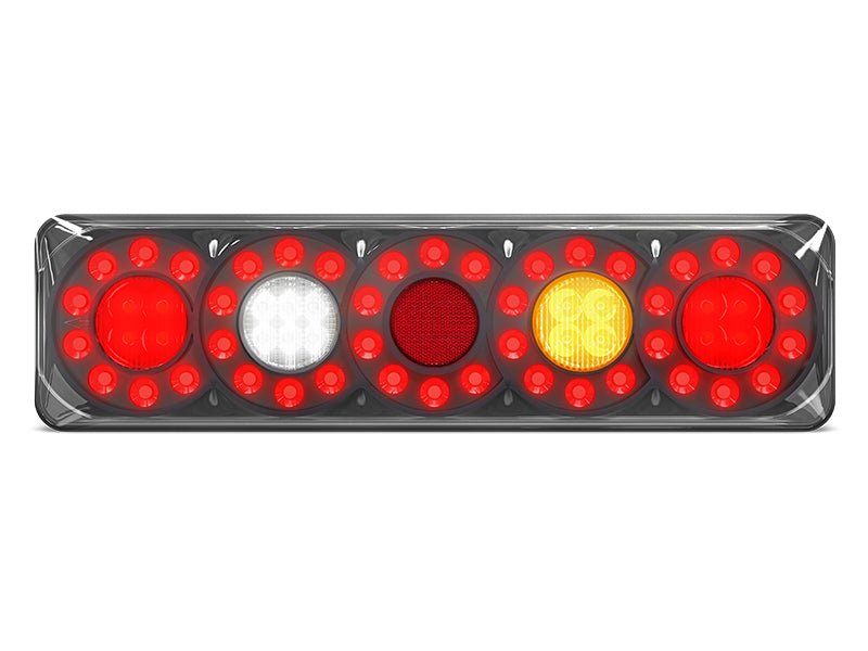 LED-YHDISTELMÄTAKAVALO 12/24V, IP67