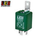 I-LS RELE 4-NAP. - 12V