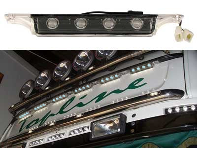 LED-KATTOKILPIVALO ' BLUE' SCANIA TOPLINE #