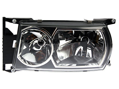 XENON AJOVALO VAS. 4-,R-SRJ BLACK