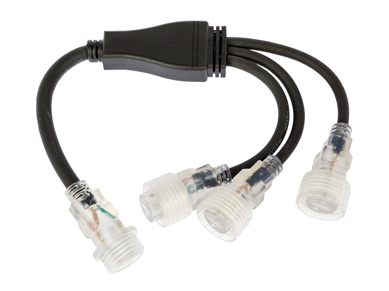 LEDWISE WORK Y-HAARA KOLMELLE VALONAUHALLE