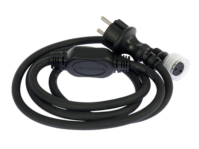 LEDWISE WORK VERKKOLIITÄNTÄPISTOKE VALONAUHOILLE MAX 50M
