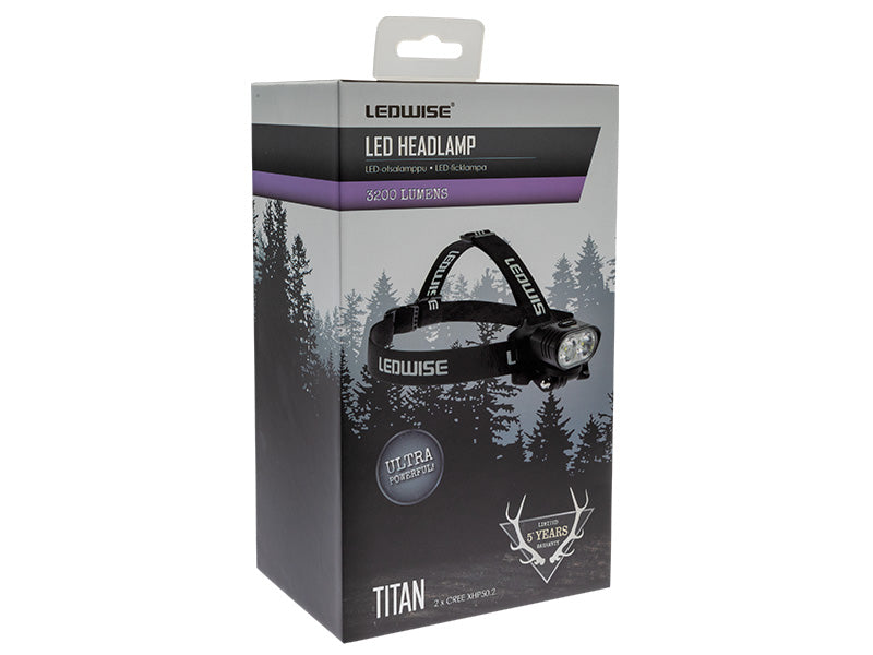 LEDWISE TITAN OTSAVALAISIN