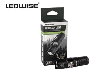 LEDWISE SAINT XP-L LED-TASKULAMPPU