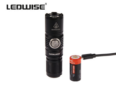 LEDWISE SAINT XP-L LED-TASKULAMPPU