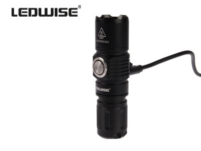 LEDWISE SAINT XP-L LED-TASKULAMPPU