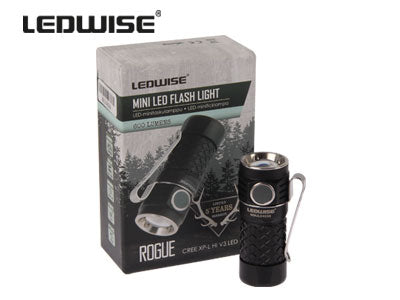 LEDWISE ROGUE LED MINITASKULAMPPU