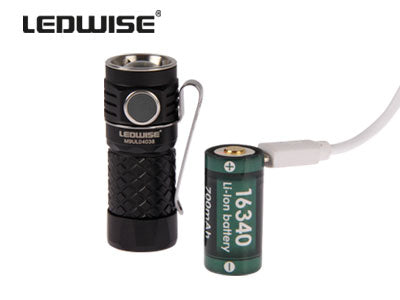 LEDWISE ROGUE LED MINITASKULAMPPU
