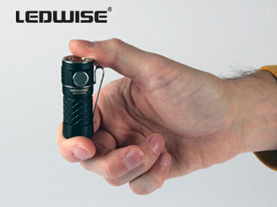 LEDWISE ROGUE LED MINITASKULAMPPU