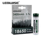 LEDWISE AKKU 18650 3500MAH 12,6WH
