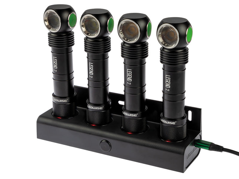 LATAUSTELAKKA 4 X LEGEND 2 VALAISIMELLE USB-C