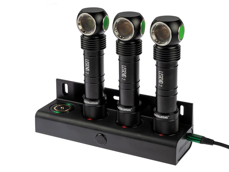 LATAUSTELAKKA 4 X LEGEND 2 VALAISIMELLE USB-C