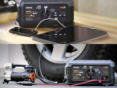 NOCO GENIUS BOOST MAX 12/24V 6250A
