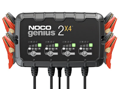NOCO GENIUS AKKULATURI 4X2A 6V/12V