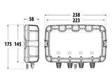 NOCO GENIUS AKKULATURI 4X2A 6V/12V