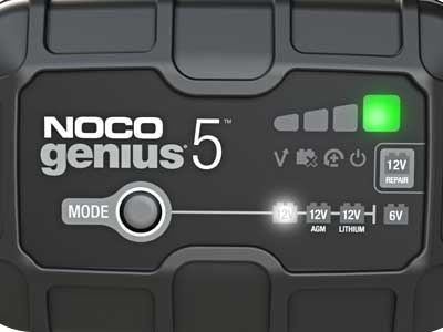 NOCO AKKULATURI GENIUS 5