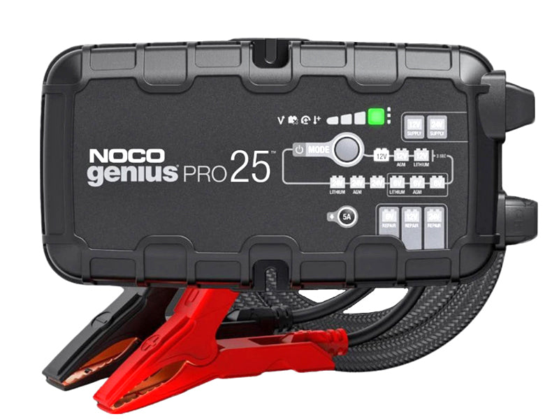 NOCO GENIUS PRO 25 AKKULATURI
