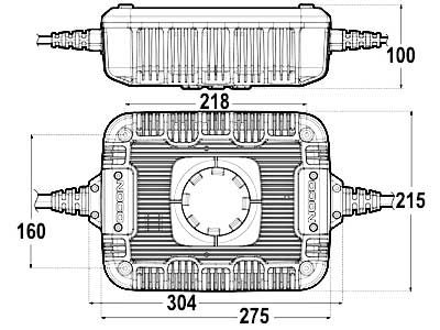 NOCO 48V 20A INDUSTRIAL CHARGER