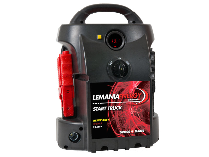 STARTTIBOOSTERI 12V/24V 5000A/2500A