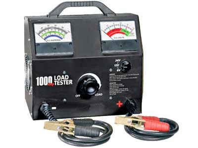 HIILIPAKKATESTERI 1000A 320AH 2000CCA