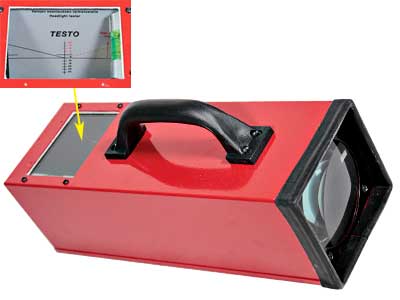 VALOJENSUUNTAUSLAITE TESTO 488