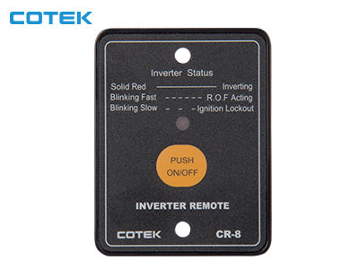 KAUKOSÄÄDIN COTEK INVERTTEREIHIN CR-8