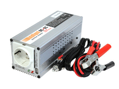 INVERTTERI 12/24V 350W INTELLIGENT + USB-LIITIN INTELLIGENT