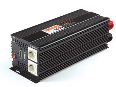 INVERTTERI 24V 5000W 2-PIS INTELLIGENT